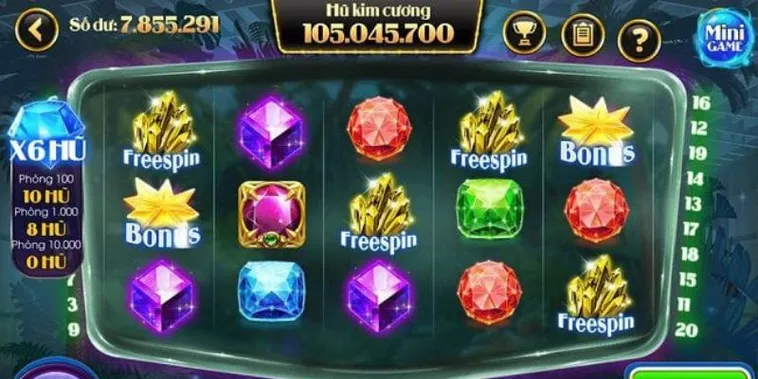 Khám Phá Nổ Hũ Kim Cương WW88: Hành Trình Săn Thưởng Lấp Lánh Cực Hấp Dẫn